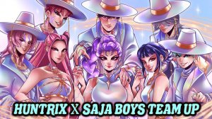 HUNTRIX X SAJA BOYS TEAM UP SONG - How It’s Done | KPop Demon Hunters Animation