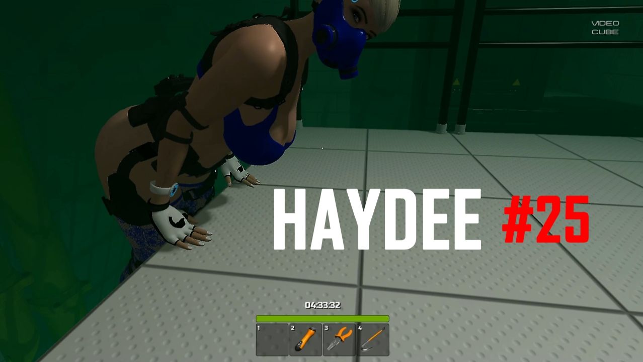 Haydee. Прохождение #25.Покидаем жёлтую зону забирая карты, оружие и кнопки Wi-Fi