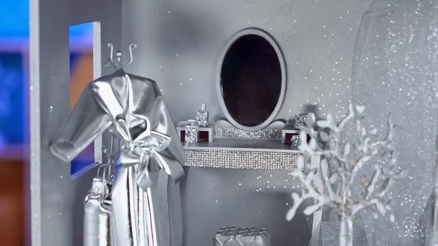 Строим Удивительный Кукольный Домик # Золотой vs Серебряный Челлендж от DO смотреть онлайн