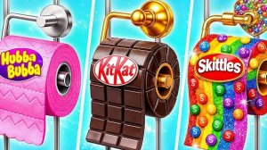 Бедная vs Богатая vs Ультра богатая Девушка в Тюрьме | Смешные Ситуации и Неудачи