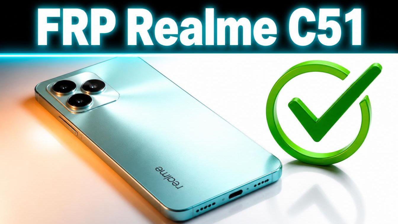 FRP Realme C51 RMX3830✅