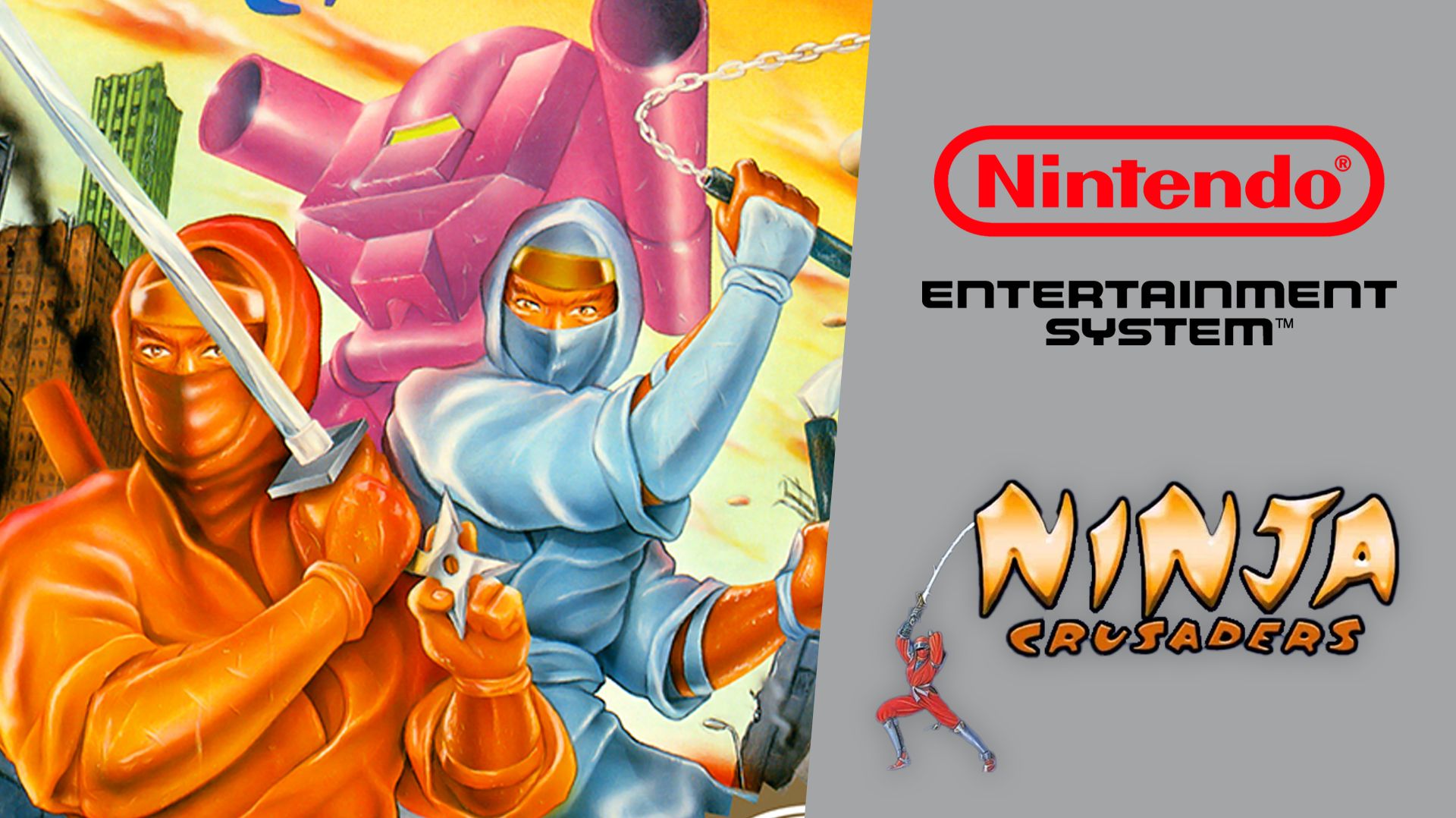 Ninja Crusaders (NES) смотреть онлайн