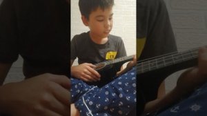 3 мелодии на укулеле