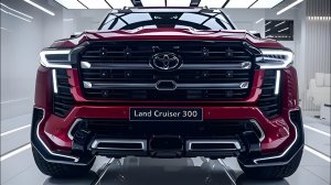 Toyota Land Cruiser LC300 2026  полный обзор новой легенды  Мощность, комфорт  внедорожный потенциал
