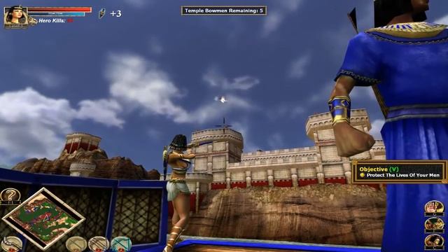 Rise And Fall Civilizations At War - Компания за Клеопатру Часть 5 Прохождение без комментариев