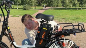 #ЭЛЕКТРОВЕЛОСИПЕД KUGOO KIRIN V3 MAX | ОБЗОР от SignumCity 🚲