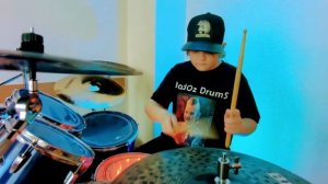 Falling in Reverse ft. Saraya - Bad Guy (drum cover)