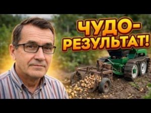 🚜Картофелекопалка своими руками! Результат превзошел ожидания! #homemade #farming #gardening