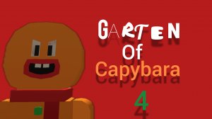 garten of capybara 4