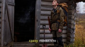 Тайга, зима, медведь. Как мы прожили под одной крышей 4 месяца. Таежная история.