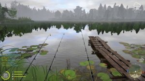 Russian Fishing 4 268 серия лещи старого острога