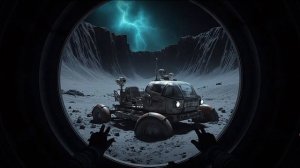 Abandoned Lunar Colony — Haunting Space Ambient Music for Deep Sleep and Relaxation