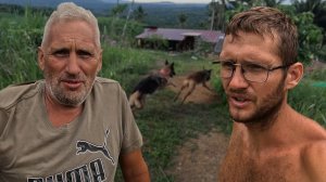 ИСХОД РУССКИХ МУЖИКОВ В ДЖУНГЛИ. Таша погибла  Готовим плантацию драгонфрутов  Котик осваивается