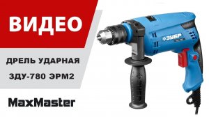 Дрель ударная ЗУБР ЗДУ-780 ЭРМ2