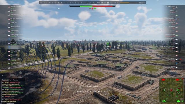 War Thunder. Бой №55. Фландрия. Превосходство. Низ. Поражение.
