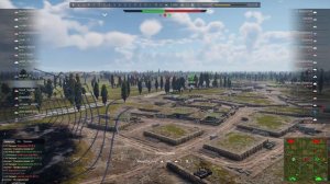 War Thunder. Бой №55. Фландрия. Превосходство. Низ. Поражение.