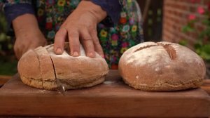 Kənd Həyatı. Выпечка хлеба на натуральных хмеледрожжах — традиционный рецепт