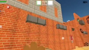 Моя типичная дуэль в Chicken gun