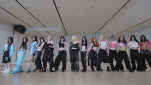 LE SSERAFIM x ILLIT x KATSEYE 'ICONIC BY MISTAKE' Dance Practice