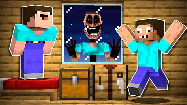 МИМИК НАШЕЛ НУБА И ПРО В МАЙНКРАФТ ! НУБИК И ТРОЛЛИНГ ЛОВУШКА MINECRAFT смотреть онлайн