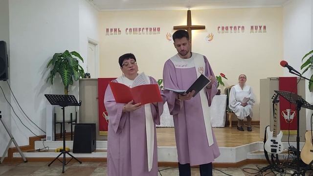 Песня "Благослови душа моя" || Дмитрий Коробцов и Анна Шульга