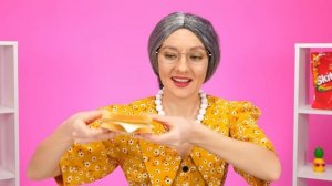 Кулинарный Челлендж# Я против Бабушки # Вкусные Кухонные Лайфхаки от Fun Challenge