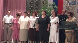 «Мой край – Верхнедонье». Выступление газовиков. 2007 год