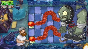 Зомби против растений Plants vs Zombies ПвЗ Растения против Зомби PvZ Fusion Битва прохождение