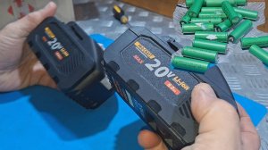 АКБ  Procraft Battery20/8 8 Ач умерли - ремонт.
