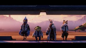 Star Fox (2026) remake - геймплей