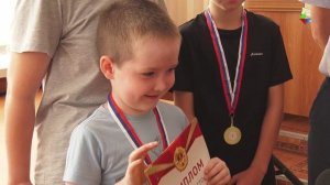 Награды самым выносливым семьям Лесного