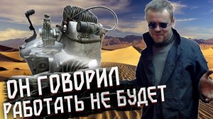 «КРАВЧУЧКА«с мотором. «Пашет» и без ЯЗЫКА, а говорили - НЕ заработает! ПЕРВЫЙ ЗАПУСК Т-200 за 30 лет