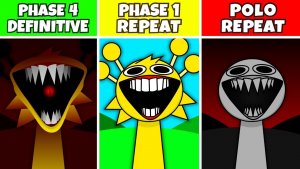 INCREDIBOX SPRUNKI: ФАЗА 1, POLO 🤵 🔁 ПОВТОРЯЮТ ПОСЛЕ ФАЗЫ 4 DEFINITIVE! ⚡🔥