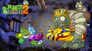 Зомби против растений 2 Gardendless Plants vs Zombies PvZ Растения против Зомби Битва прохождение
