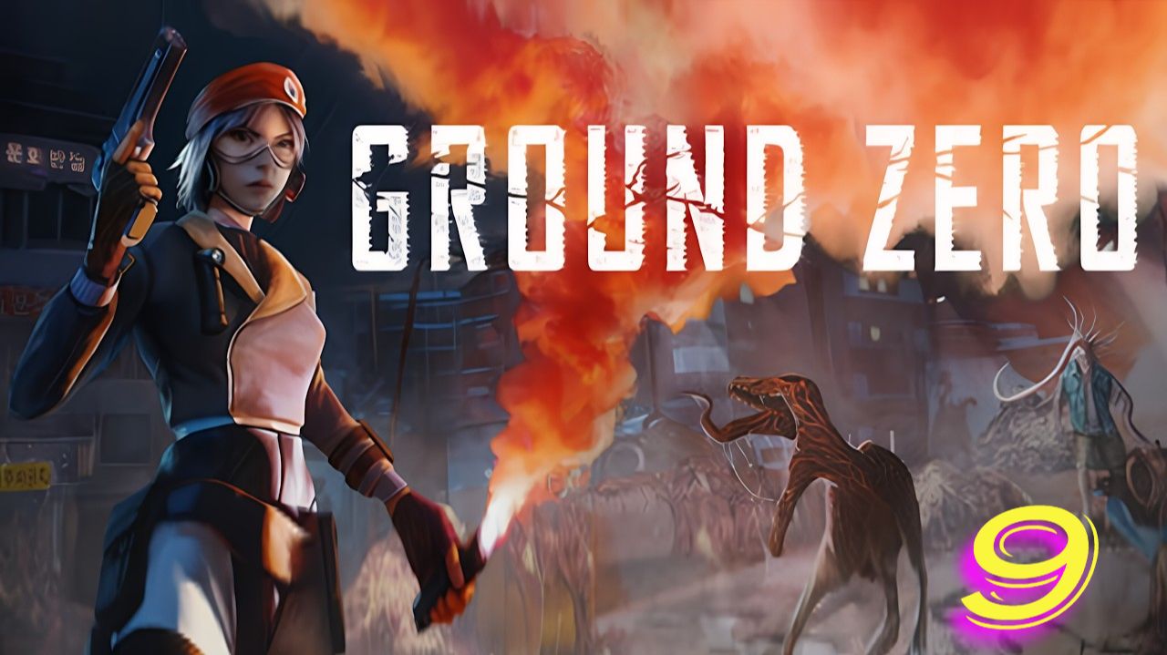 Ground Zero прохождение #9 Гигантский Тиранозавр смотреть онлайн