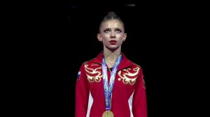 Российские гимнастки блестяще выступили на Кубке вызова в Пекине.