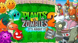 Растения против Зомби ПвЗ Fusion ОРДА ЗОМБИ Plants vs. Zombies Hybrid Mod PvZ мод Битва прохождение