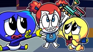 ХАГГИ ВАГГИ - ИГРА В ПЕСОЧНИЦЕ!  Poppy Playtime - Анимации на русском