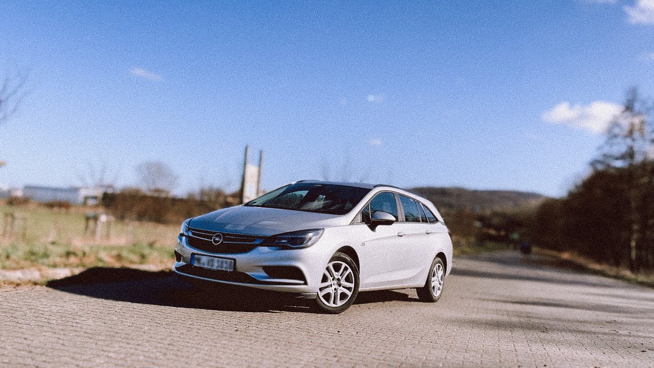 Обзор нашей машины "Opel Astra Sports Tourer K" Diesel 1,6 ctdi 🚙 Почему такая замена⁉️ смотреть онлайн