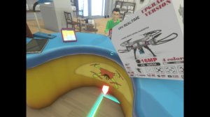 Сбербанк VR для выставки «ИННОПРОМ 2017»