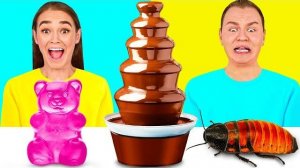 Шоколадный Фонтан Челлендж | Смешные Ситуации
