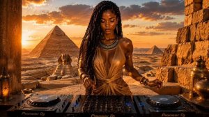 Афро Хаус у Пирамид | Pyramid Sunset Afro House 2026