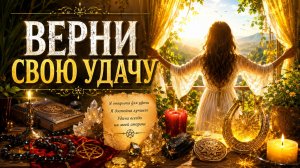 ВЕРНИ СВОЮ УДАЧУ...ДЛЯ ВСЕХ...