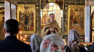 Воскресение в Храме 21.06.26. Проповедь о. Олега о внимательности христианина