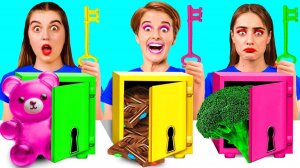 Выбери Правильный Ключ Челлендж # Смешные Челленджи от Fun Challenge