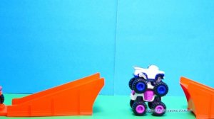 Unboxing the BLAZE AND THE MONSTER MACHINES Wrecking Ball Toys