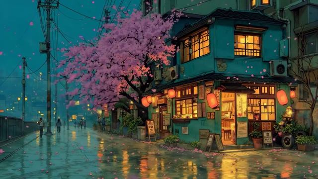 Японский Вайб Lo fi City🌃 Lofi Beats для сна, расслабления Lofi music Lofi Live Лофи Хип Хоп смотреть онлайн