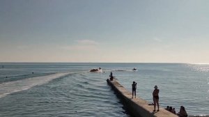 Дивноморское.Июнь