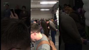Открытие новой производственной линии лампочек томича успешно состоялось 14.11.2019 г.