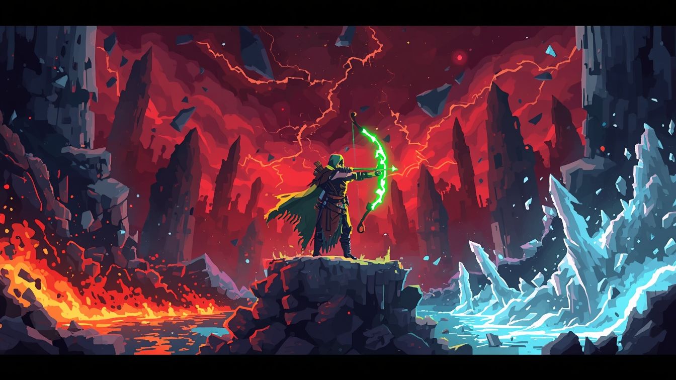ФИНАЛ TowerFall Essential